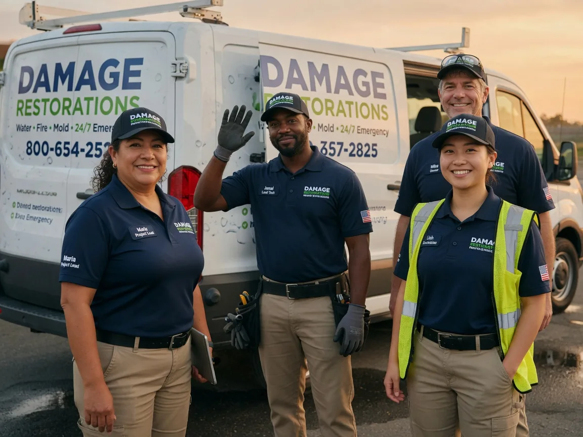 Water Damage Restoration company in Townsend, GA