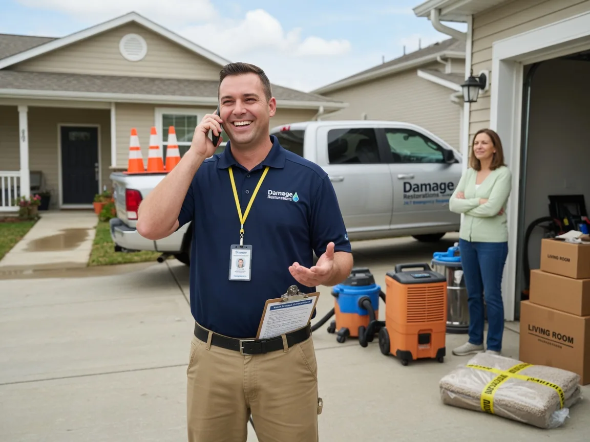 Water Damage Restoration Townsend, GA FAQs